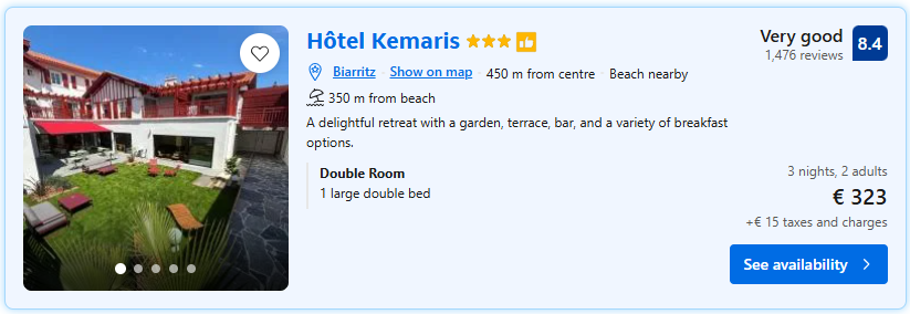 Hôtel Kemaris