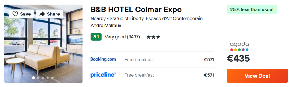 B&B HOTEL Colmar Expo