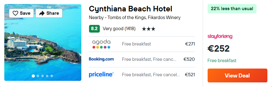 Cynthiana Beach Hotel