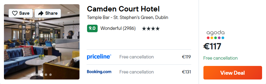 Camden Court Hotel