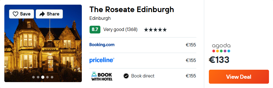 The Roseate Edinburgh