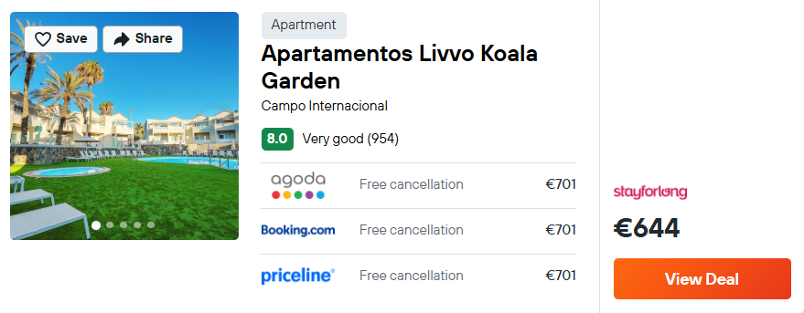 Apartamentos Livvo Koala Garden