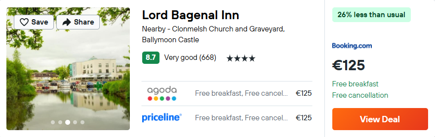 Lord Bagenal Inn