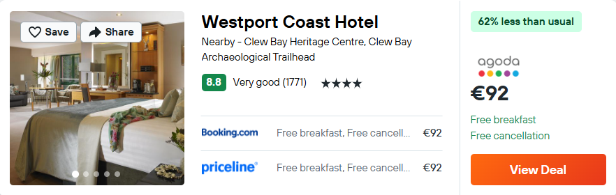 Westport Coast Hotel