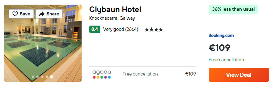 Clybaun Hotel
