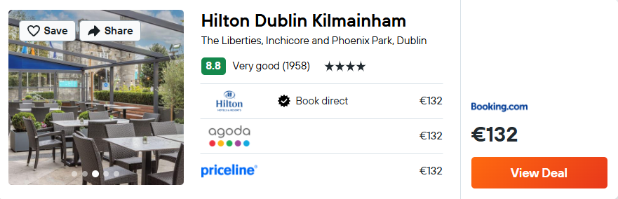Hilton Dublin Kilmainham