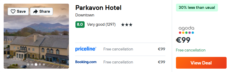Parkavon Hotel