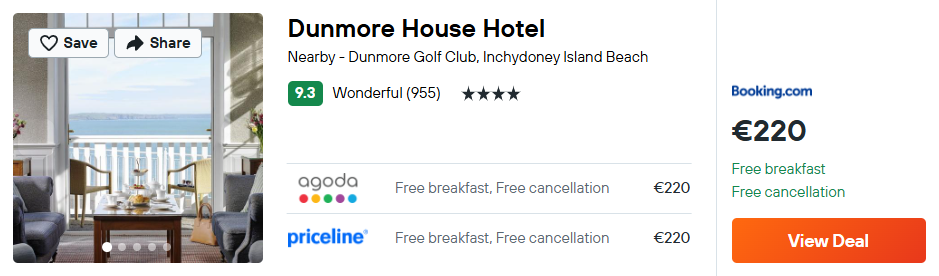 Dunmore House Hotel