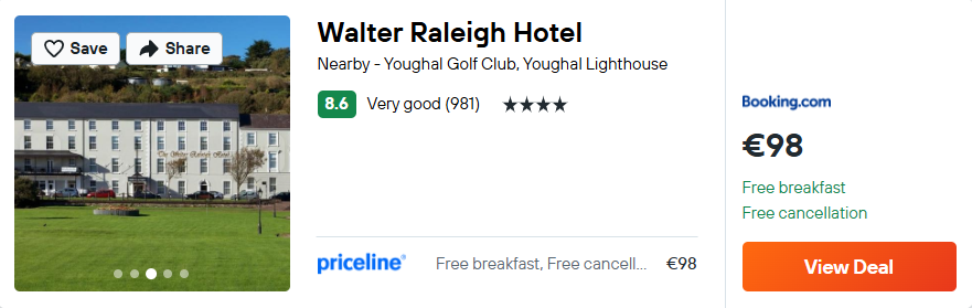 Walter Raleigh Hotel