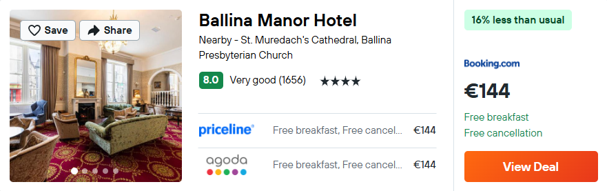 Ballina Manor Hotel