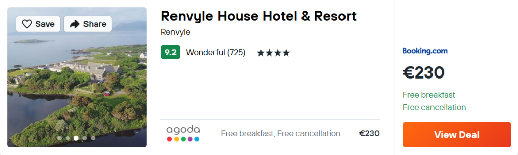 Renvyle House Hotel & Resort