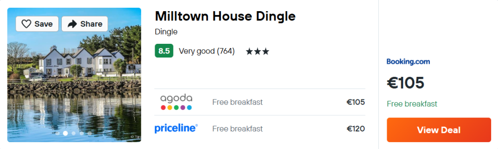 Milltown House Dingle