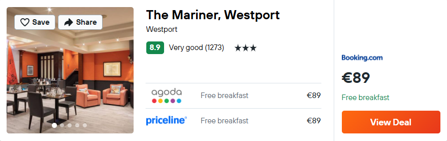 The Mariner, Westport