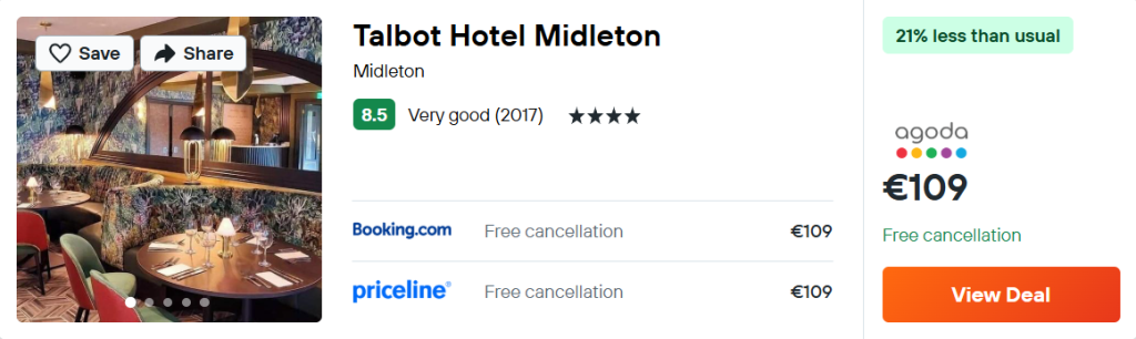 Talbot Hotel Midleton