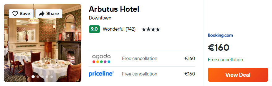 Arbutus Hotel