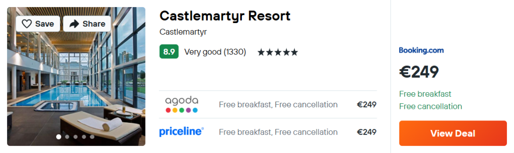 Castlemartyr Resort