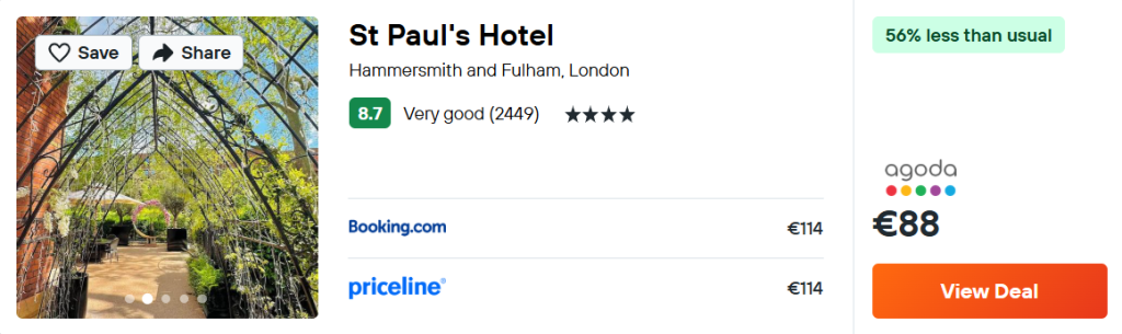 St Paul's Hotel
