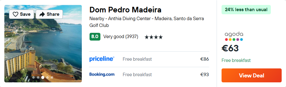 Dom Pedro Madeira