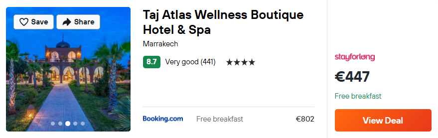 Taj Atlas Wellness Boutique Hotel & Spa