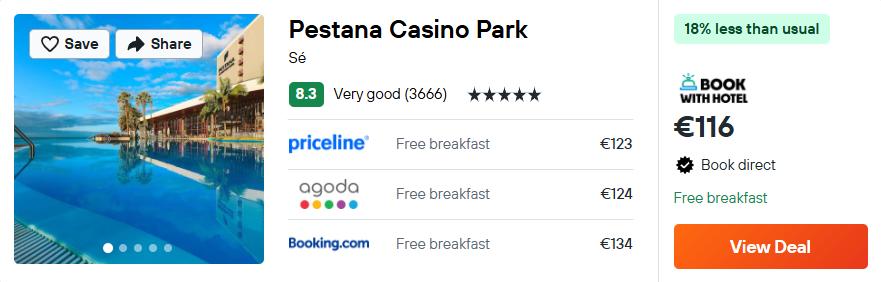 Pestana Casino Park
