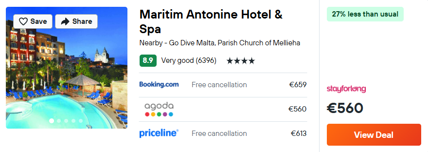 Maritim Antonine Hotel & Spa