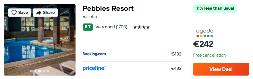 Pebbles Resort