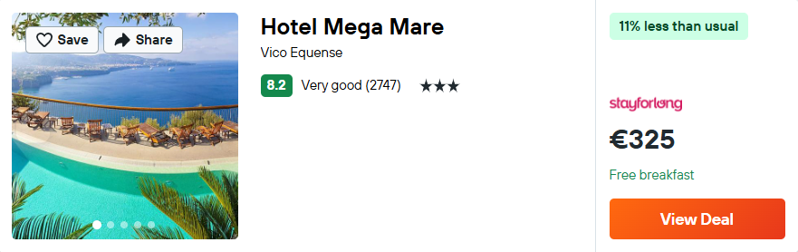 Hotel Mega Mare