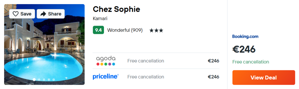Chez Sophie