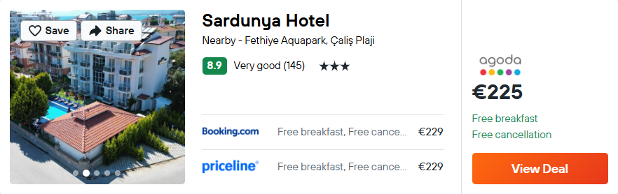 Sardunya Hotel