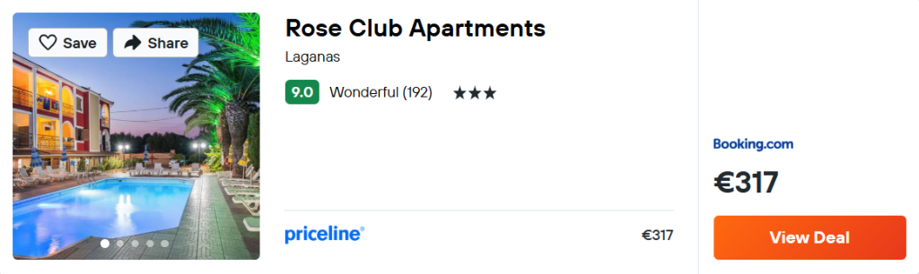 Rose Club Apartments