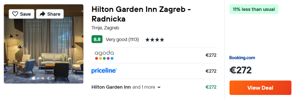 Hilton Garden Inn Zagreb - Radnicka