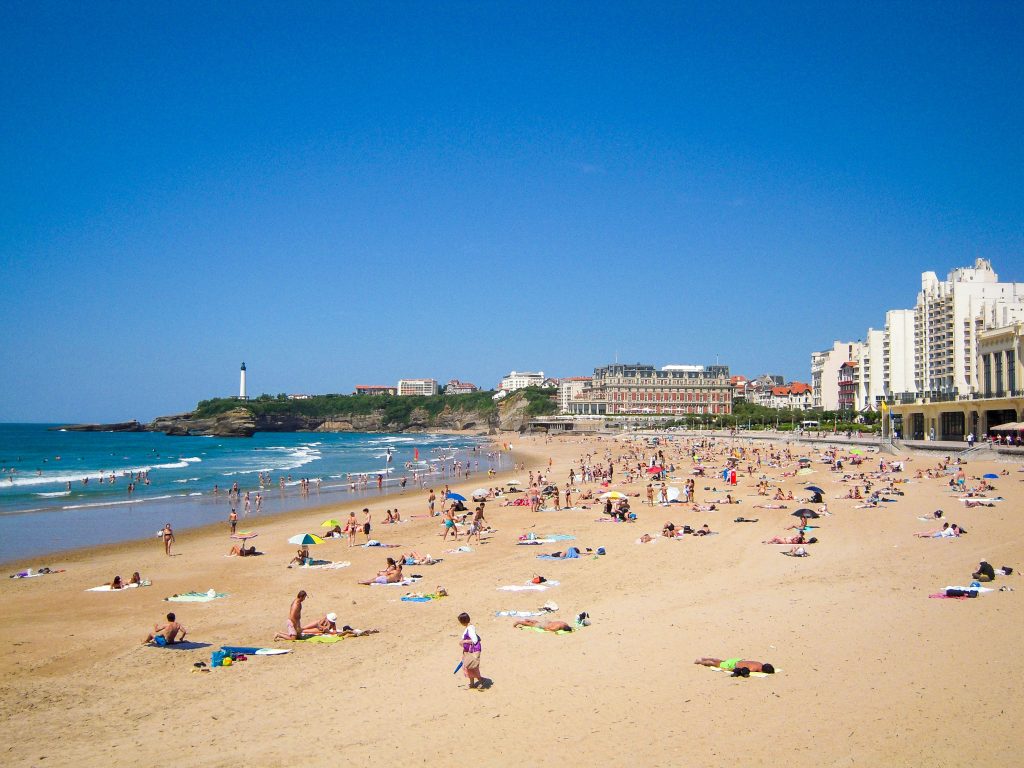 France Biarritz unsplash