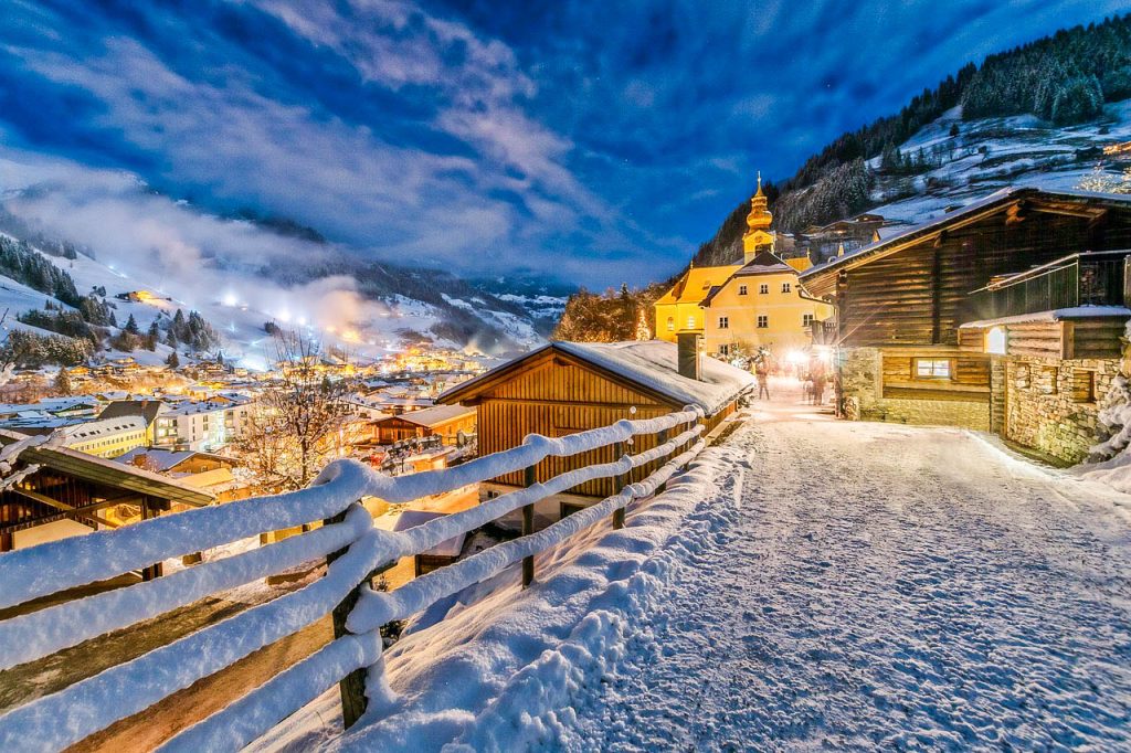 Austria Salzburg Christmas pixabay