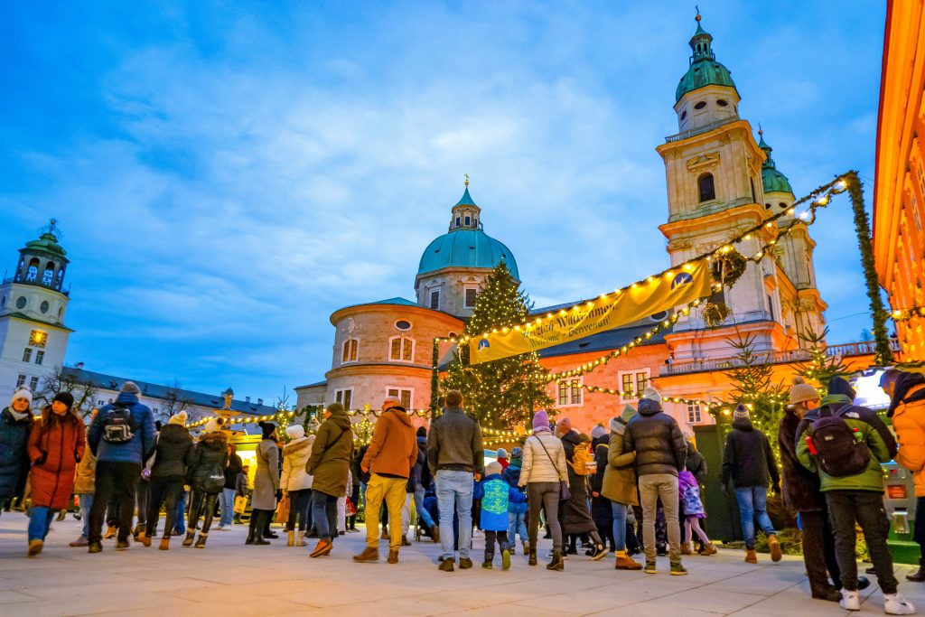 Austria Salzburg Christmas unsplash