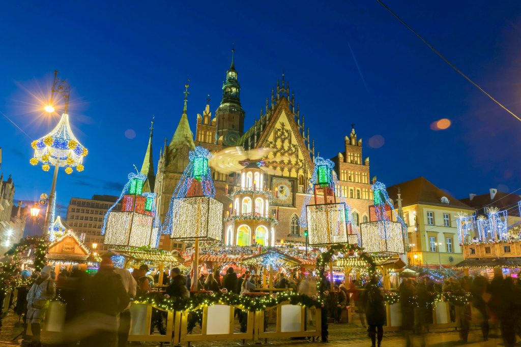 Poland Wroclaw Christmas unsplash