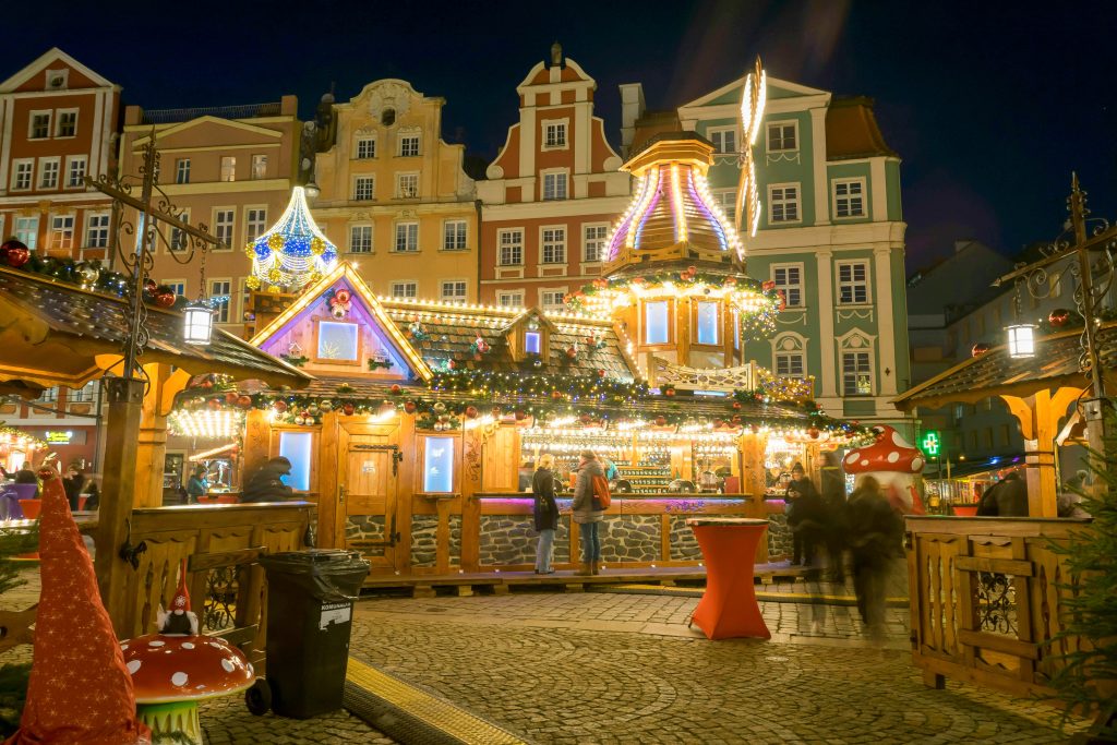 Poland Wroclaw Christmas unsplash