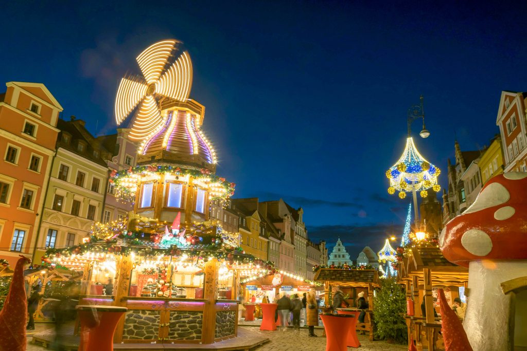 Poland Wroclaw Christmas unsplash