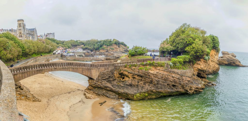 France Biarritz unsplash