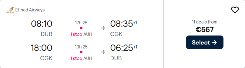 cheap flights to Indonesia