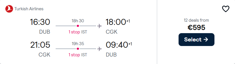 cheap flights to Indonesia