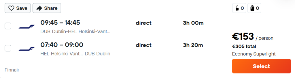 cheap flights to Finland