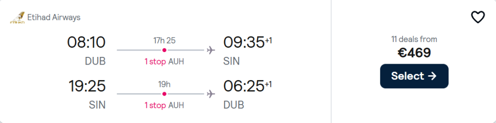cheap flights to Singapore