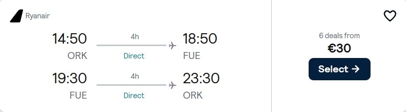 cheap flights to Spain