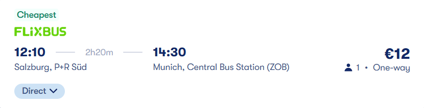 cheap bus