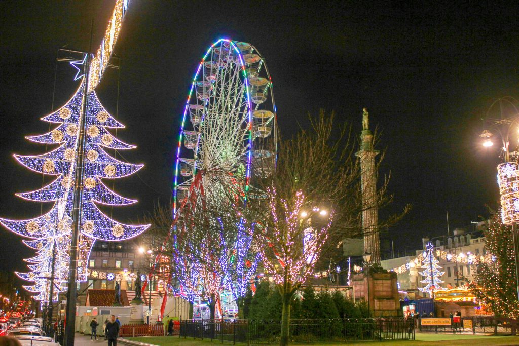 UK Scotland Glasgow Christmas unsplash