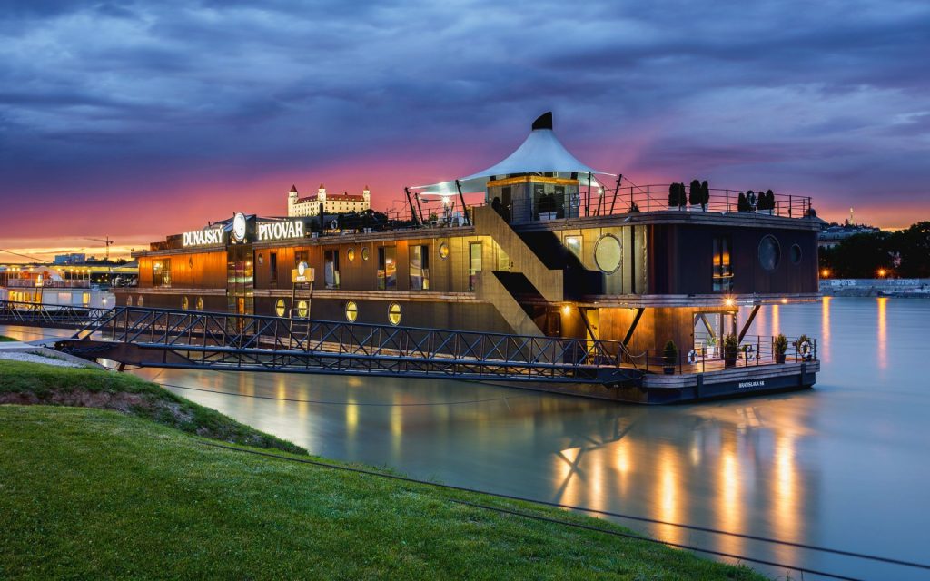 Botel Dunajský Pivovar