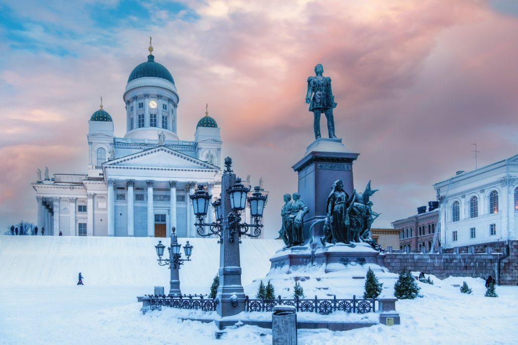 Finland Helsinki unsplash