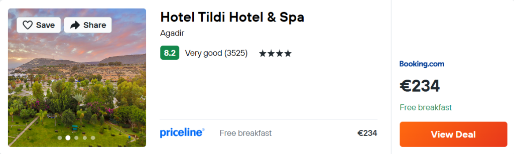 Hotel Tildi Hotel & Spa