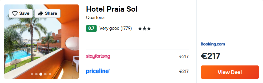 Hotel Praia Sol