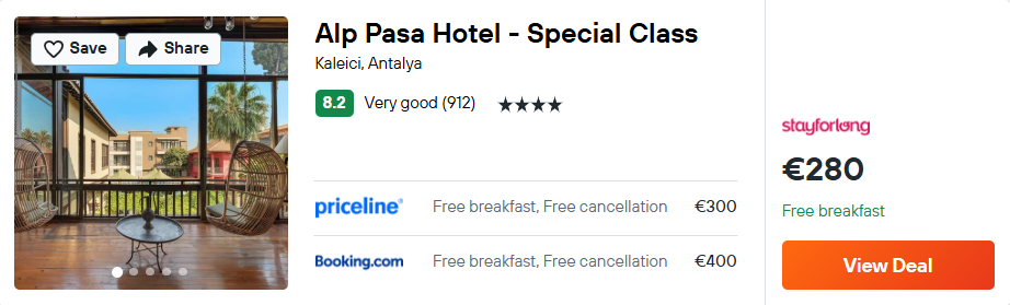 Alp Pasa Hotel - Special Class